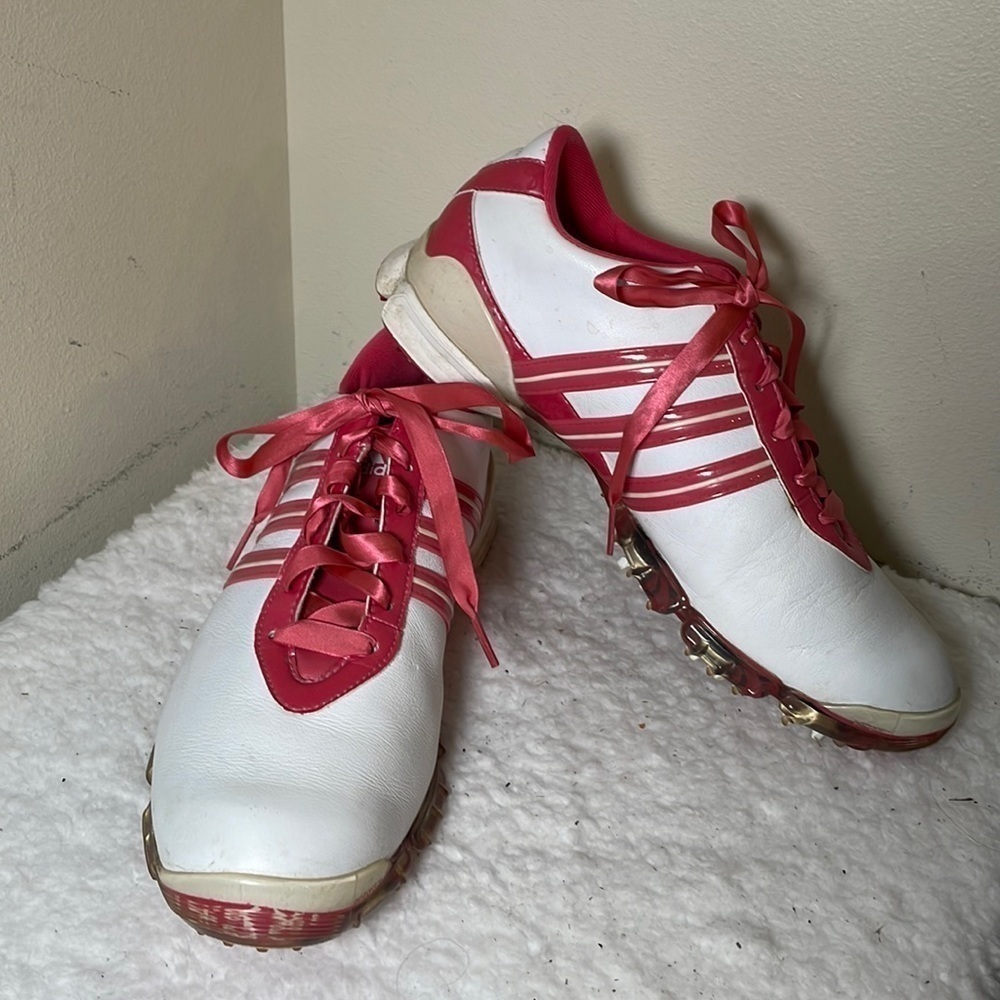 ADIDAS Fit Foam Golf Shoe Size 8.5